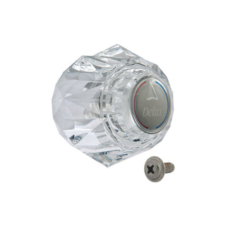 Delta Acrylic Handle Kit - Tub & Shower