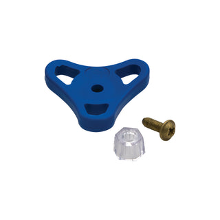 Emco Laundry Faucet Handle Kit - Blue