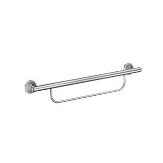 24" Grab Bar with Towel Bar