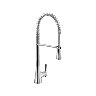 Sinema Single Handle Pre-Rinse Kitchen Faucet - 1.5 GPM
