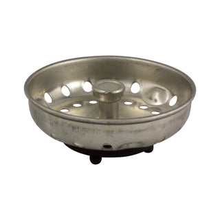 Basket Strainer - Neoprene Push Down Seal