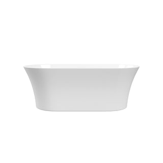 Baden 60" x 32" AFR Acrylic Freestanding Bathtub - Center Drain