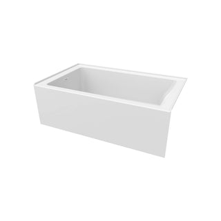 Clermont 60" x 30" IFS AFR Acrylic Alcove Bathtub