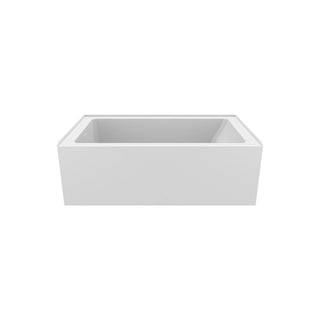 Clermont 60" x 36" IFS AFR Acrylic Alcove Bathtub