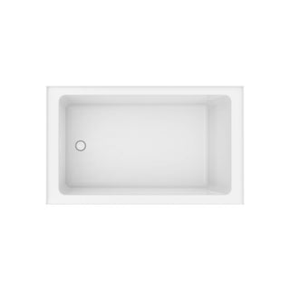 Clermont 60" x 36" IFS AFR Acrylic Alcove Bathtub