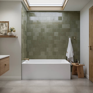 Clermont 60" x 30" IFS AFR Acrylic Corner Bathtub