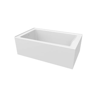 Clermont 60" x 36" IFS AFR Acrylic Corner Bathtub