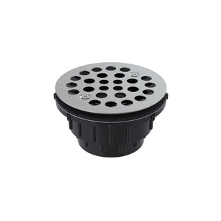 2" ABS Shower Drain for Molded Bases