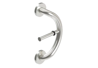 PLUS Toilet Paper Holder + Grab Bar