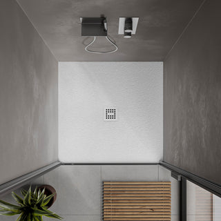 Waterproof 36" x 36" Alcove Shower Base