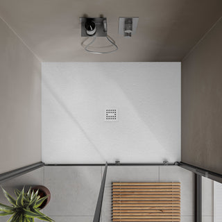 Waterproof 48" x 36" Alcove Shower Base