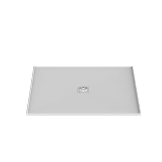 Waterproof 48" x 36" Alcove Shower Base