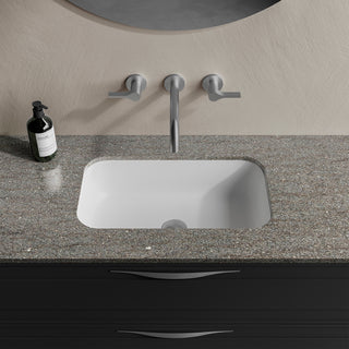 Sotto 19" x 12-1/2" Rectangular Undermount Sink