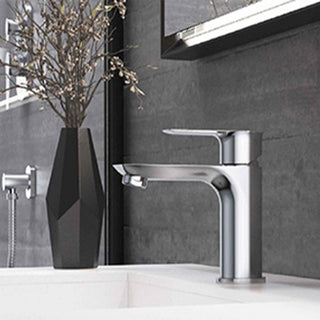 Tenzo GA11 Galia Single Handle Bathroom Faucet with Drain - 1.2GPM