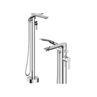 Tenzo GA52 Galia Freestanding Tub Filler (Valve Not Included) - 7.4GPM