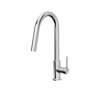Tenzo Mylo MY130 SIngle Hole Kitchen Faucet with Pull Down Spray - 1.75GPM