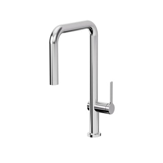 TENZO Mylo MY131 Single Hole Kitchen Faucet with Pulldown Spray - 1.75GPM