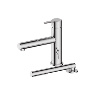 TENZO Mylo MY36-PB 2-Piece Deckmount Tub Filler with Handshower - 6.7 GPM
