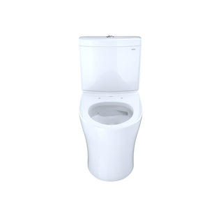 TOTO Aquia IV Dual Flush 1.28 / 0.9 GPF Elongated Toilet (Less Seat)