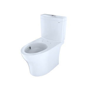TOTO Aquia IV Dual Flush 1.28 / 0.9 GPF Elongated Toilet (Less Seat)