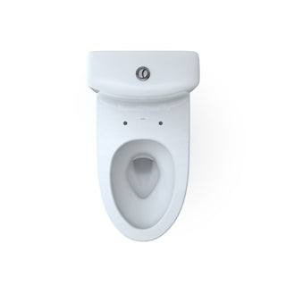 TOTO Aquia IV Dual Flush 1.28 / 0.9 GPF Elongated Toilet (Less Seat)