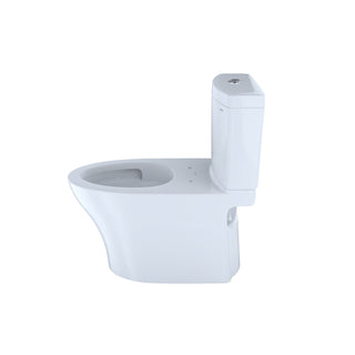 TOTO Aquia IV Dual Flush 1.28 / 0.9 GPF Elongated Toilet (Less Seat)