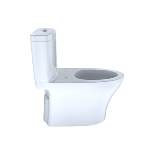 TOTO Aquia IV Dual Flush 1.28 / 0.9 GPF Elongated Toilet (Less Seat)