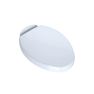 TOTO SS204 Oval SoftClose Elongated Toilet Seat with Cover