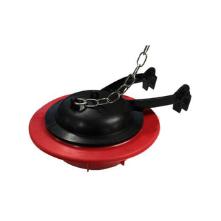 3" Replacement Flapper - Red