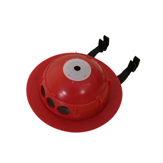 3" Replacement Flapper - Red