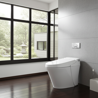 Advanced Clean 100 4.9Lpf/3.4Lpf SpaLet Bidet Toilet