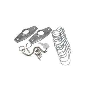 Lyncar 1183 Shower Curtain Hook Up Kit - Oblong Flange