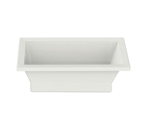 Aiiki 6636 Acrylic Drop-in Bathtub - Soaker - End Drain