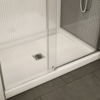 B3Square 48" x 36" Acrylic Shower Base